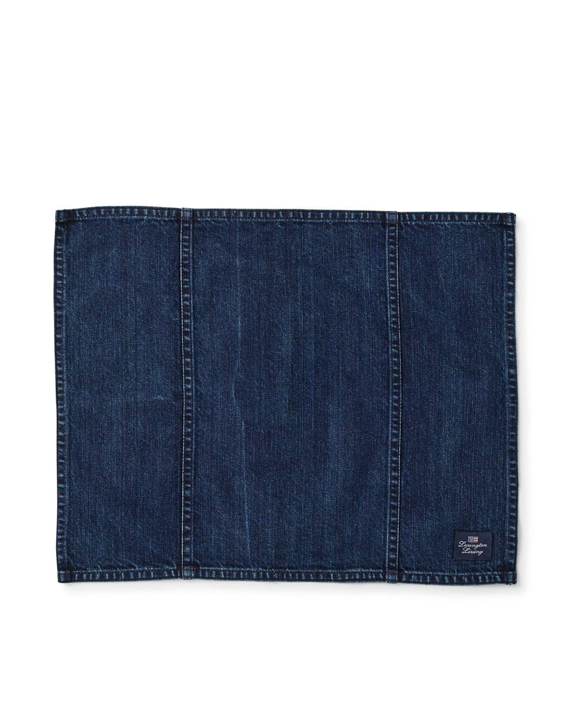 Set de table en denim sergé de coton Icons