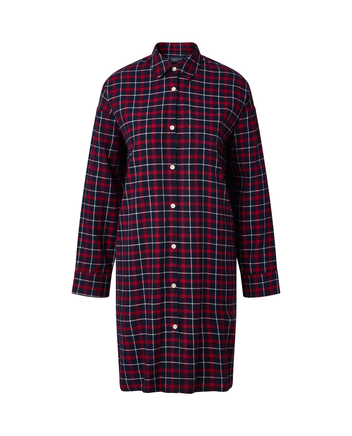 Chemise de nuit Luna en coton biologique