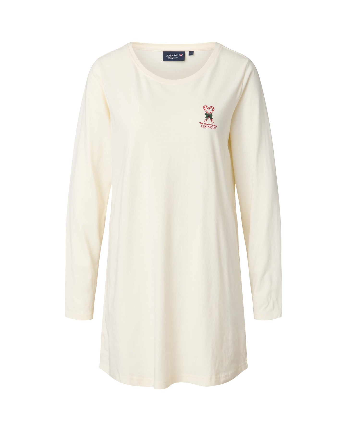 Chemise de nuit Mandy en coton biologique et modal