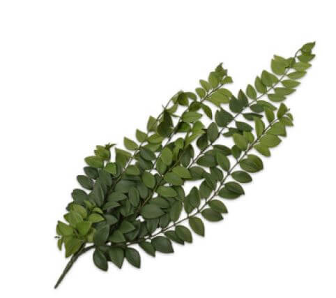 Leaf branch Hang Grn dk 86 cm