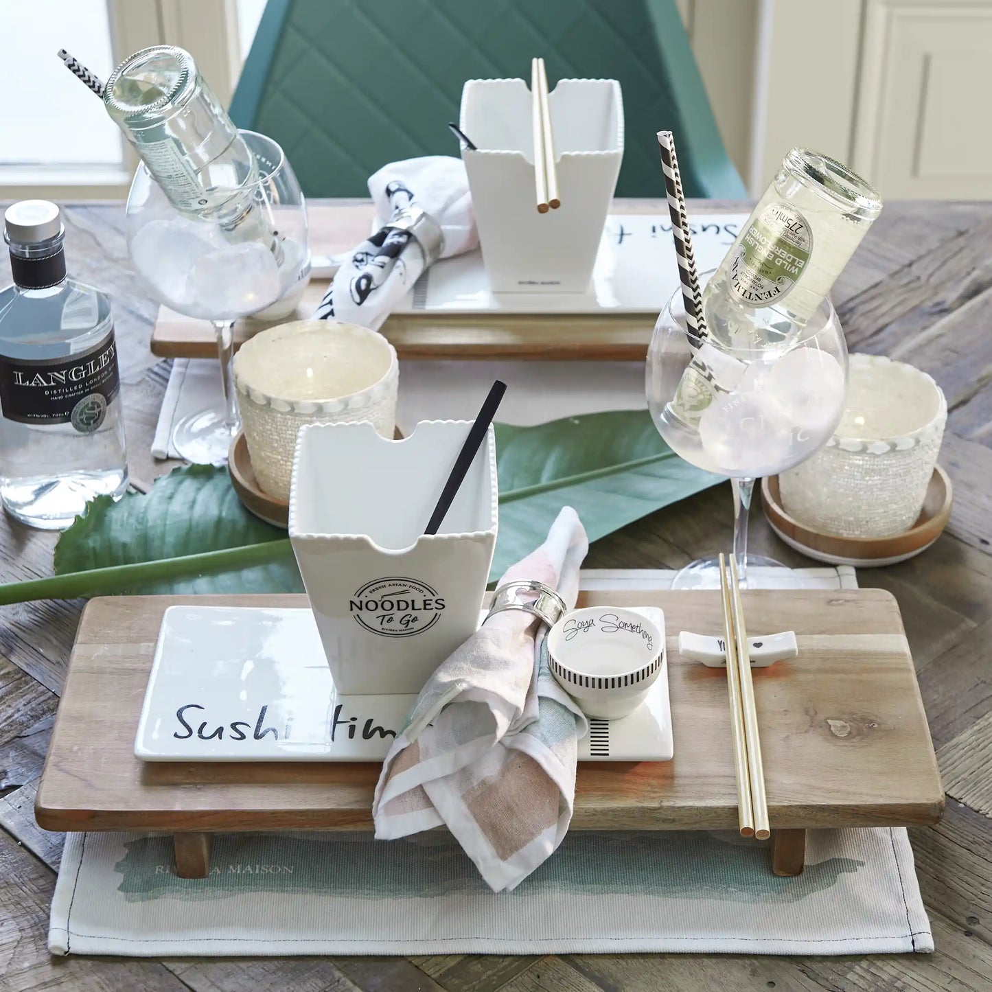 Fresh Asian Food Noodles To Go Bowl