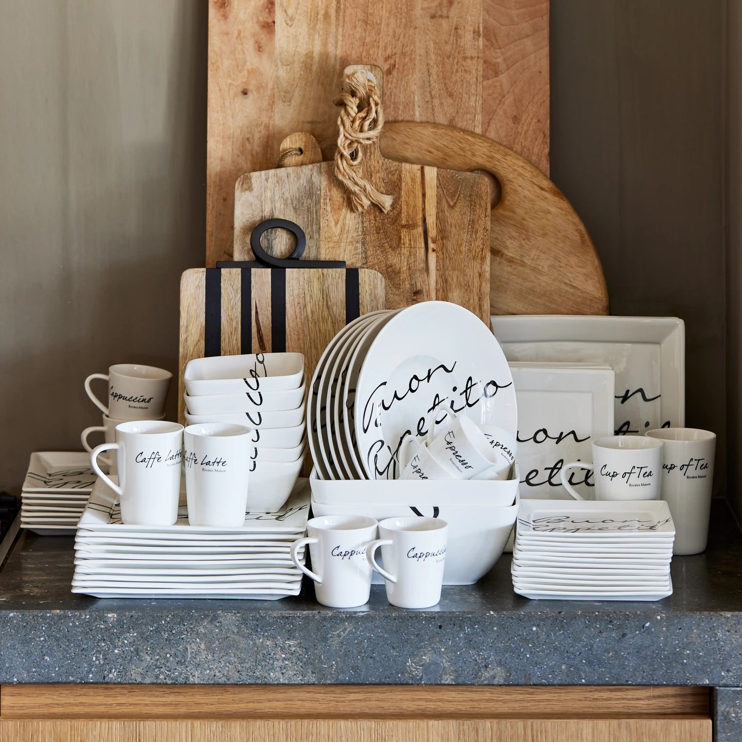 Buon Appetito Pasta Plate