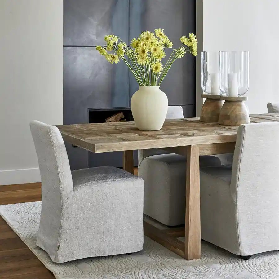 Eettafel - Fraser Island Dining Table Extendable. - 340/280/220x100