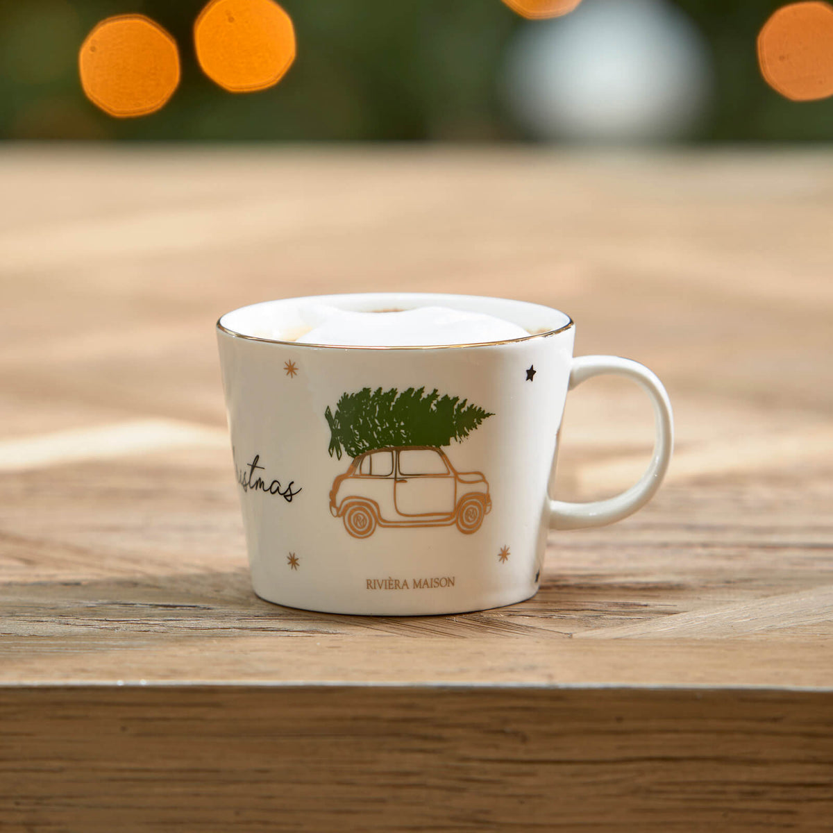 RM Driving Home For Christmas Mug