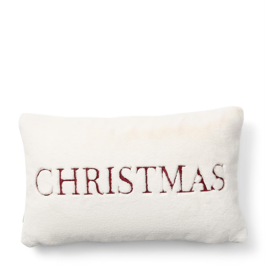 Housse de coussin Joyeux Noël 50x30