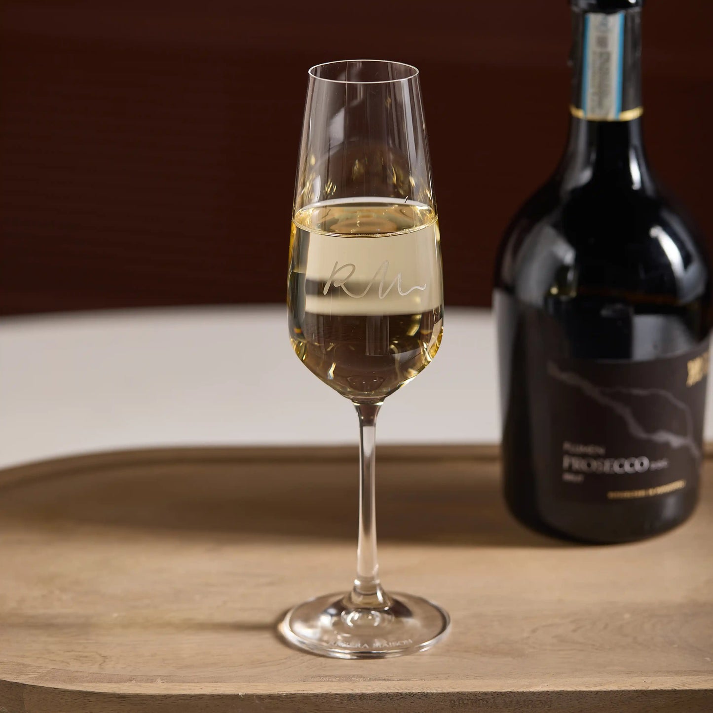 Goût du verre à bulles RM