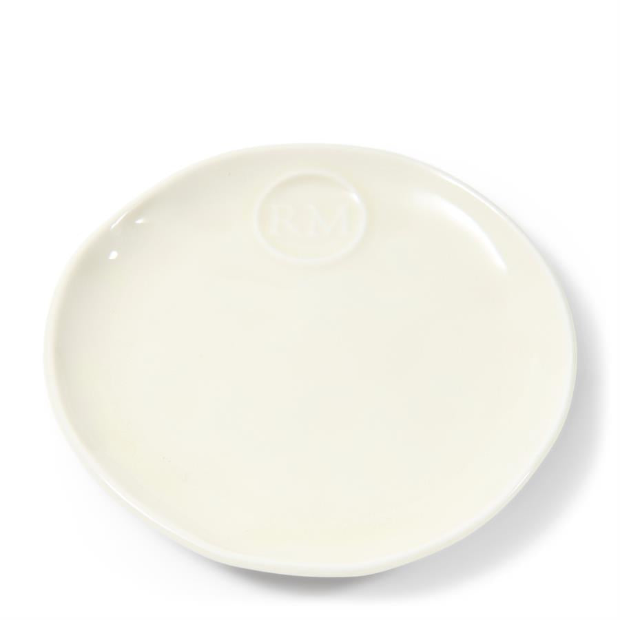 Mini assiette à gâteau Portofino blanc