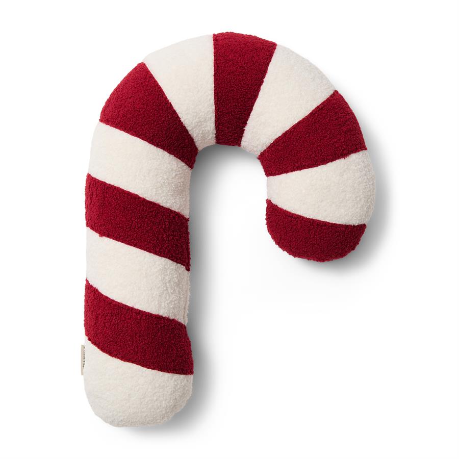 Almohada de caja de bastón de caramelo