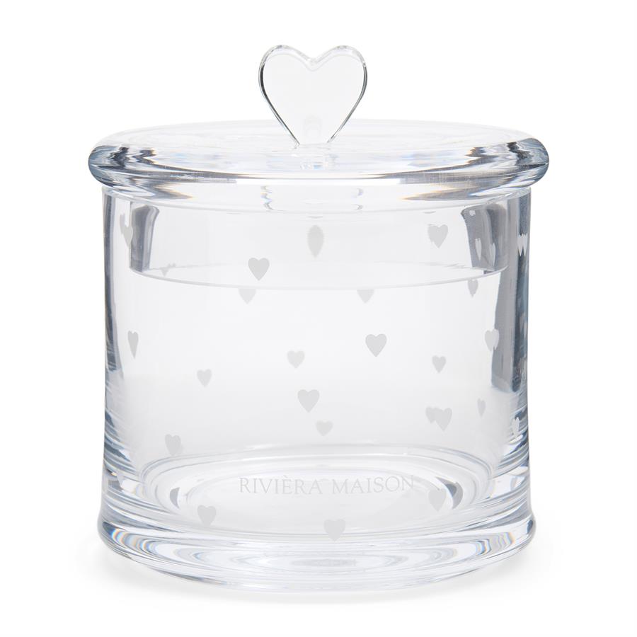 Sweets Heart Mini Storage Jar