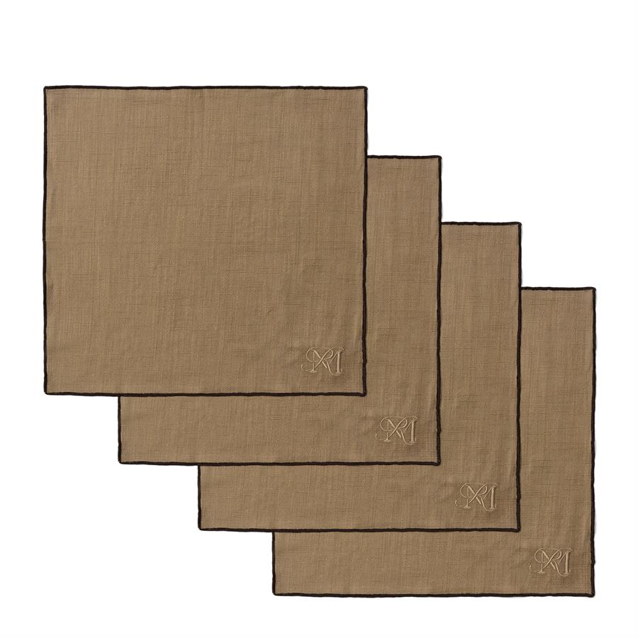 RM Elegance Napkin 4 Pieces
