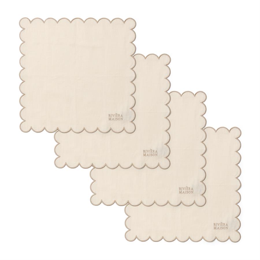RM Soft Wave Napkin 4 Pieces