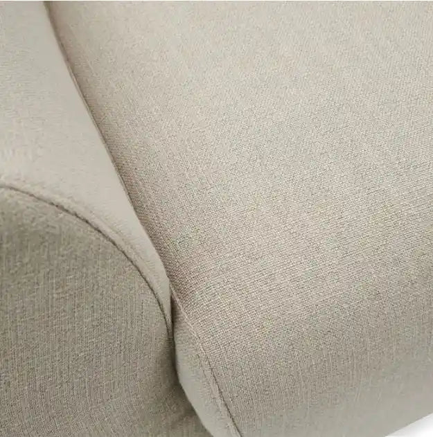 The Jill Swivel Chair Fabulous Flax