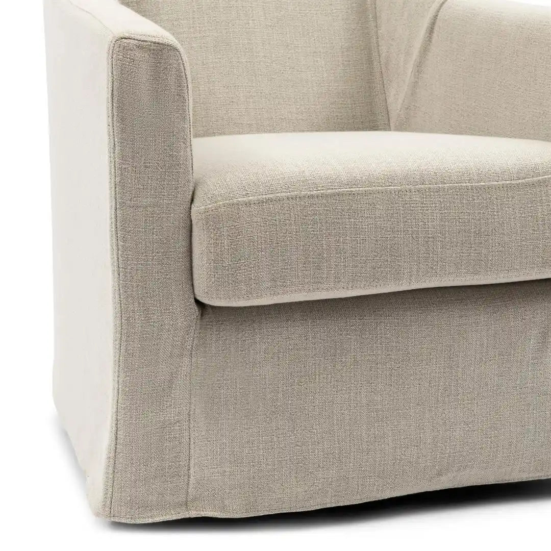 Fauteuil - Huntington SwivelAC Loose Cover - Fabolous Flax