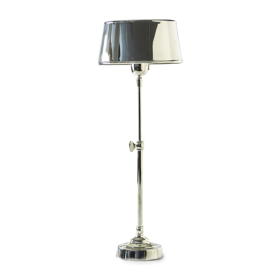 Hampton-Lampe inklusive ovalem Schirm