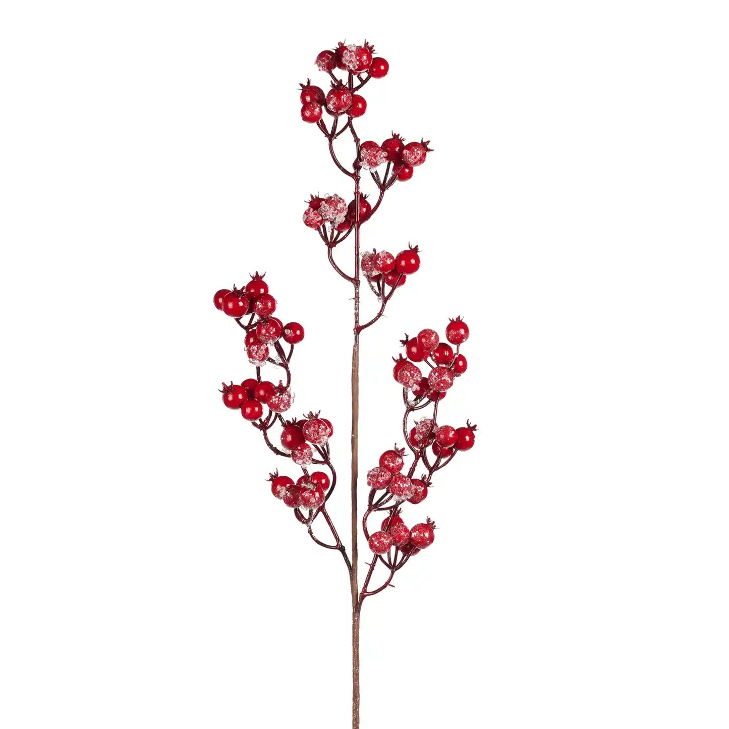 Tallo Snow Berry Rojo 70cm