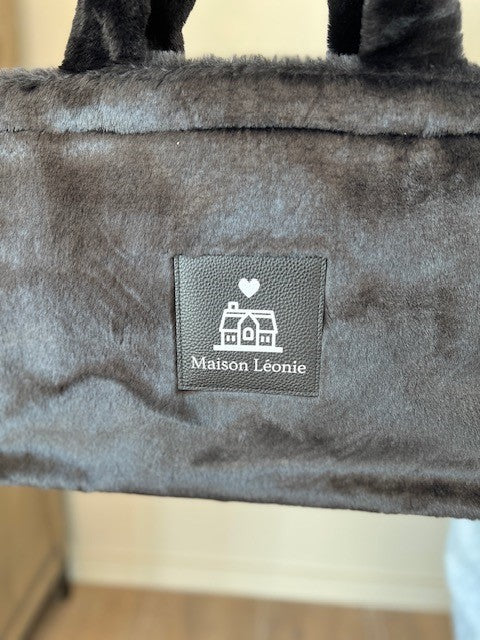Luxe Faux Fur Handtas – Maison Léonie