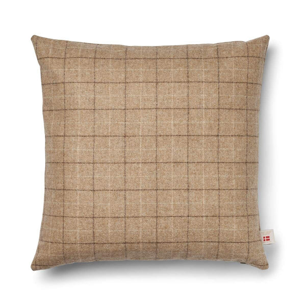 Doublesided Cushion 52x52 cm - Oatmeal-Beige