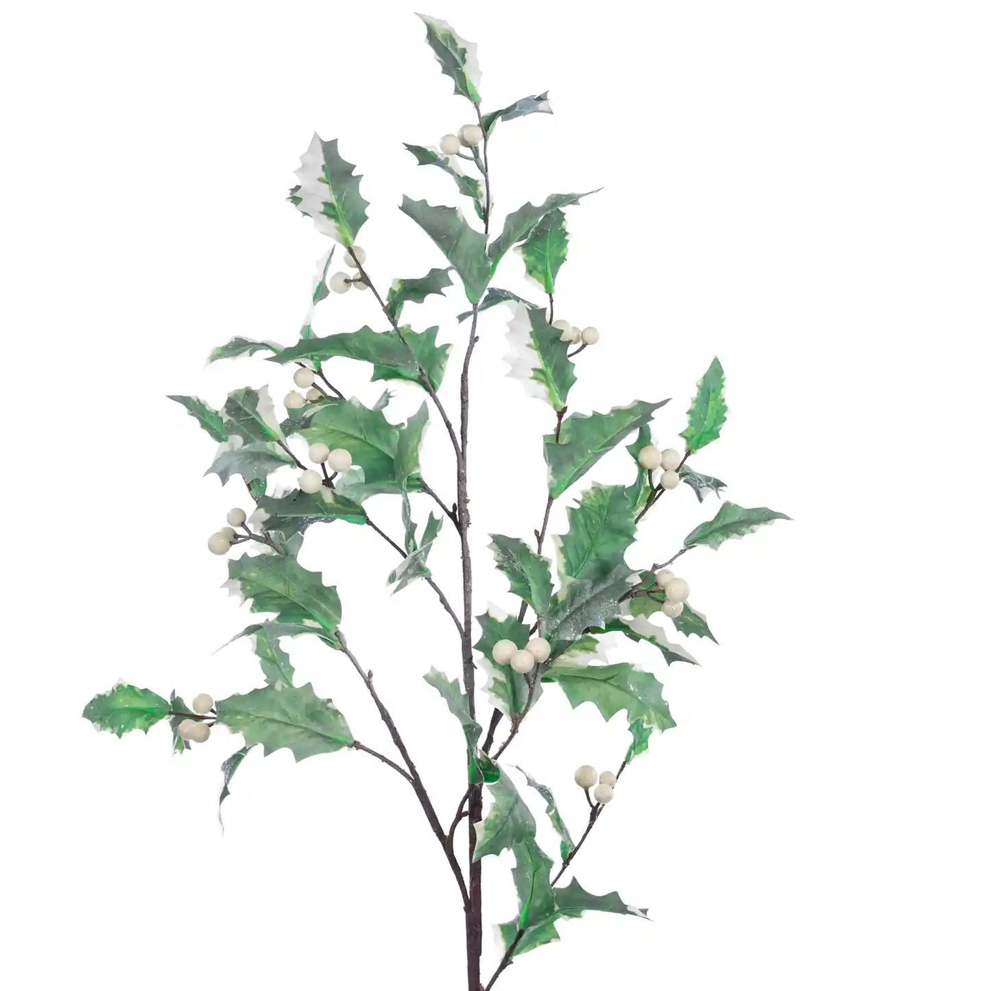 Tige de baie de houx/feuille 109 cm
