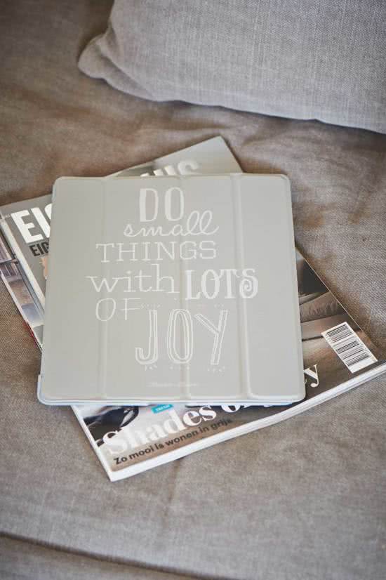 Tablet Case: Lots Of Joy maisonleonie