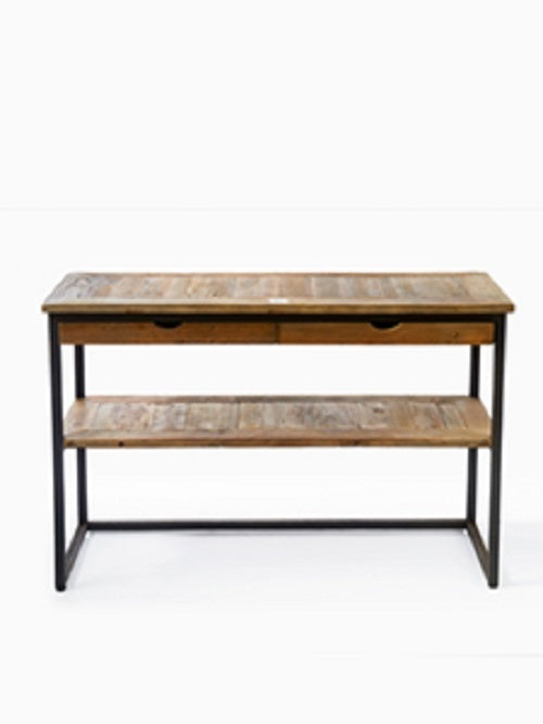 Table d'appoint Shelter Island avec tiroir