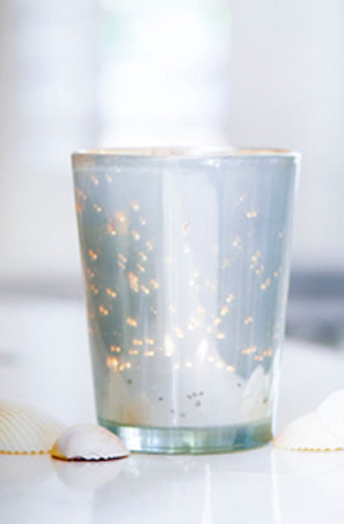 Happy Hamptons Votive (M) white maisonleonie