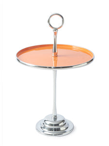 Boston Side Table orange maisonleonie