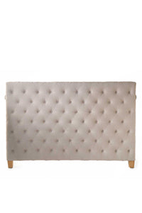 Union Square Headboard Double Linen maisonleonie