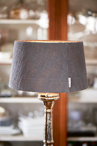Classic Lampshade dark grey 35x20 maisonleonie