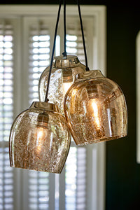 Rue De Temple Triple Lamp