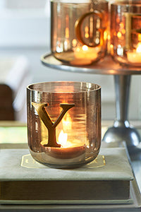Letter Votive Y