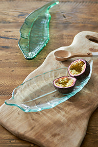 Luscious Leaf Plate clear maisonleonie