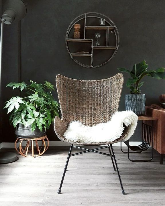 Silla de ala de la Mirage