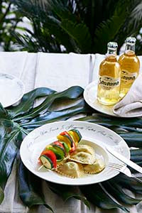 Placa de pasta de mesa del chef (M)