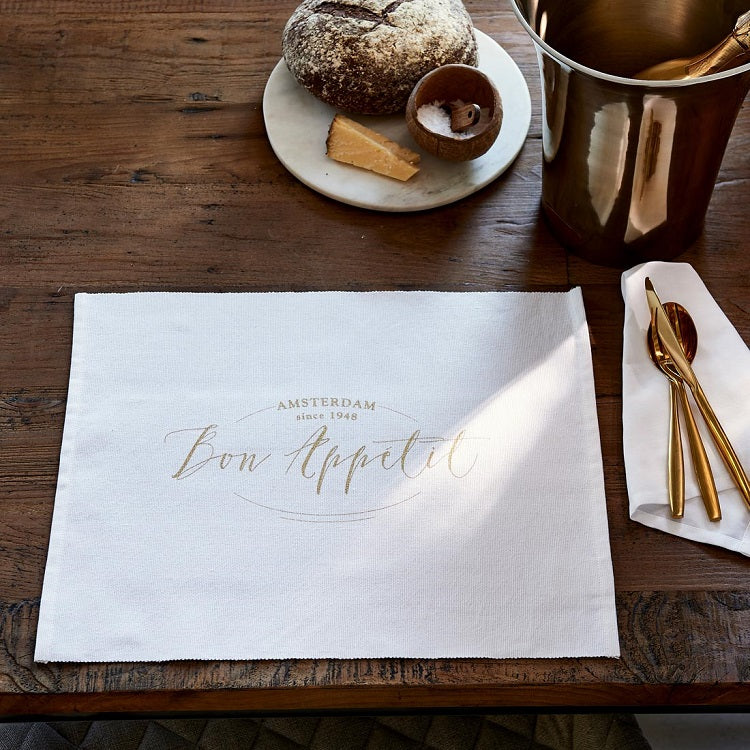 RM Bon Appétit Placemat gold