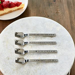 First Bite Ice Cream Spoons 4 pcs