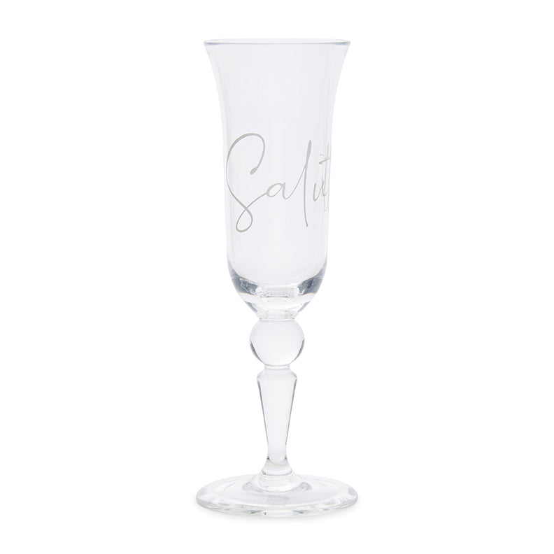 Cheers To Summer Champagne Glass