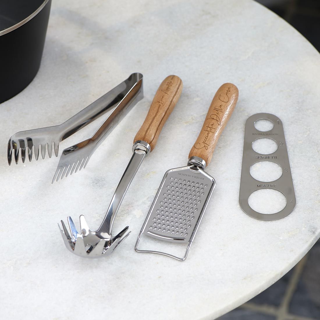 Set de pasta italiana 4 piezas