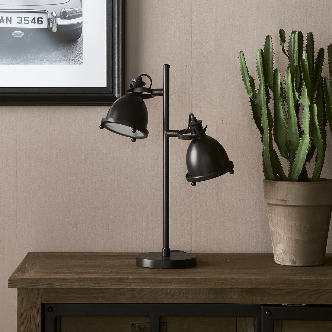 Harlem Desk Lamp black