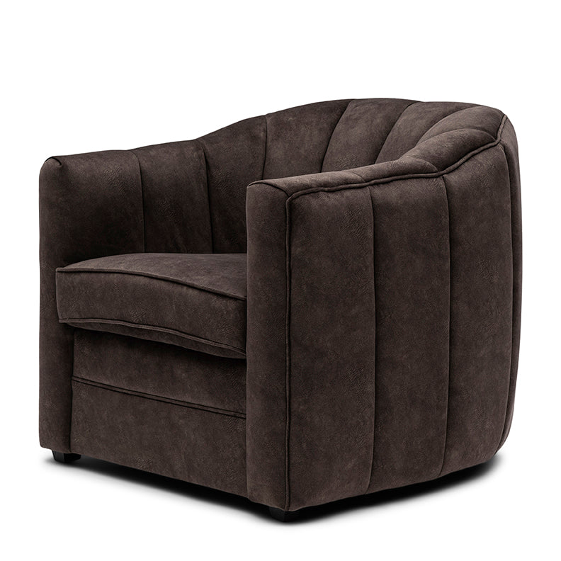 St. Lewis Armchair Cacao maisonleonie