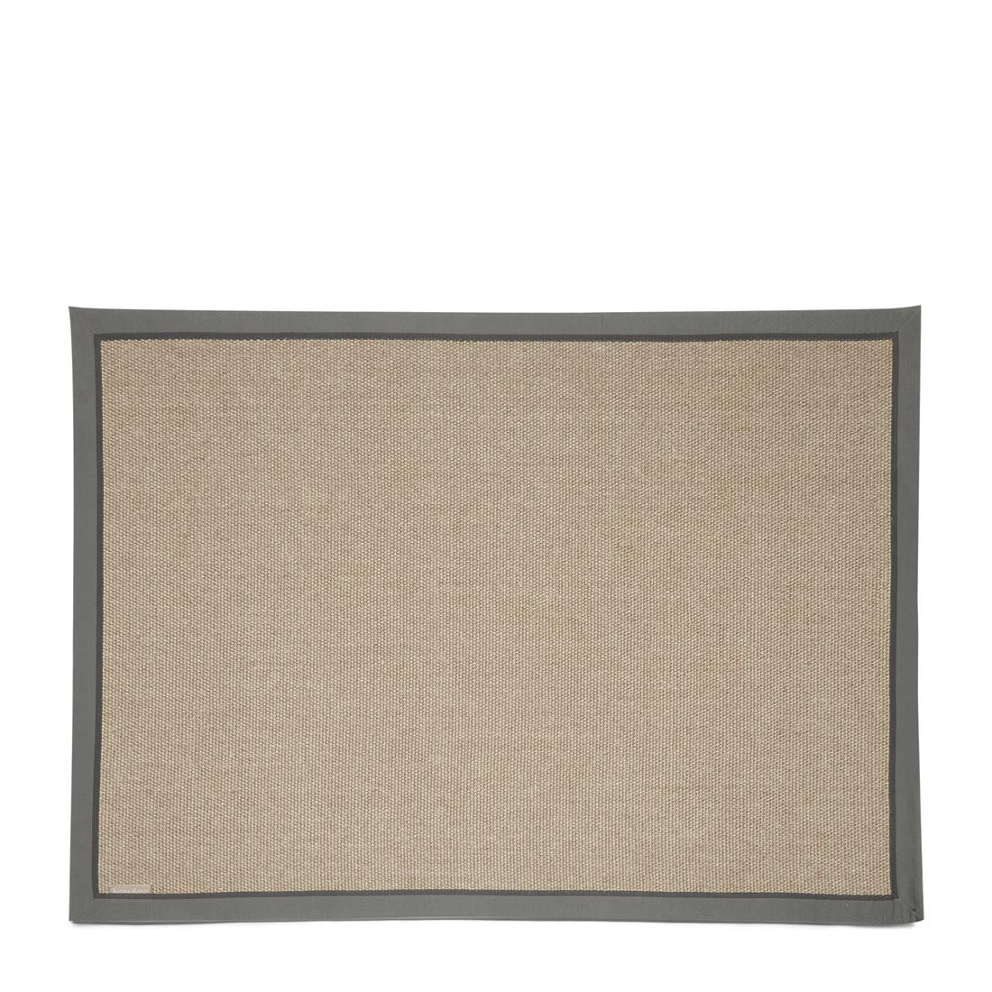 Edgartown Rug LightGr Border 290x200