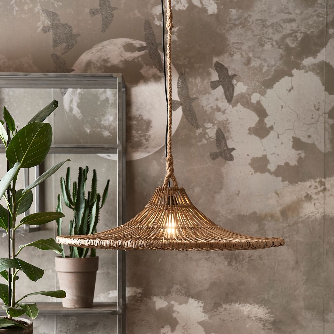 Casablanca Hanging Lamp