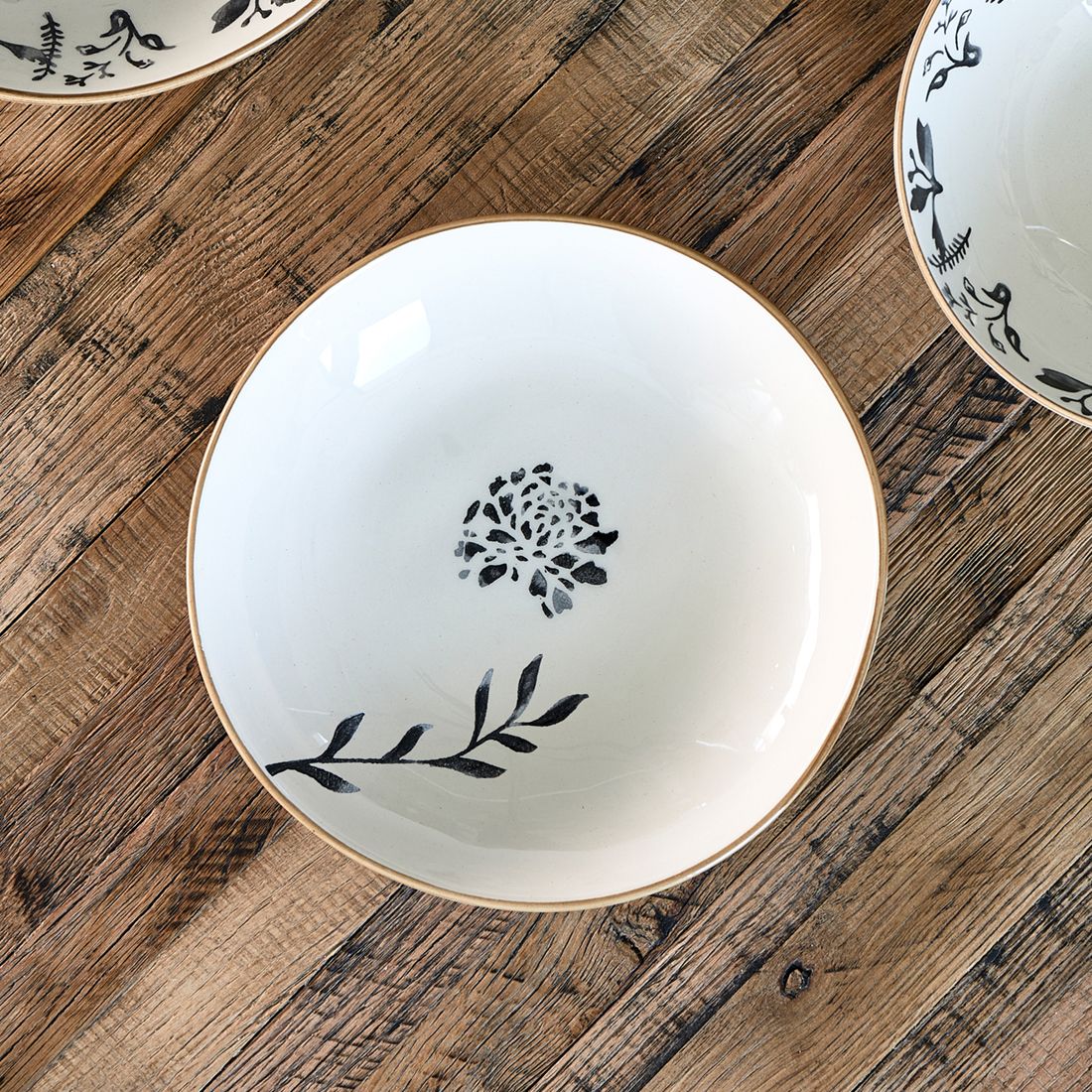 Romance D'Amour Pasta Plate maisonleonie