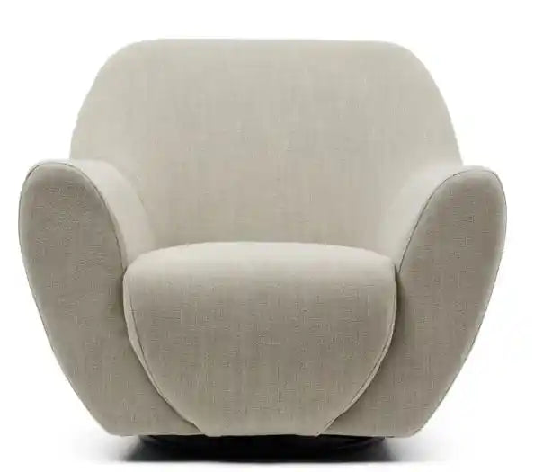 The Jill Swivel Chair Fabulous Flax