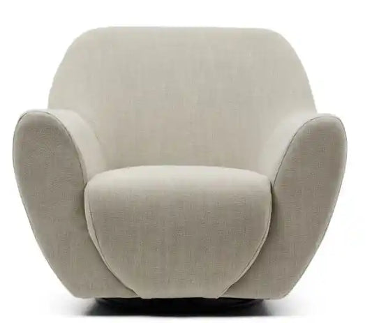 The Jill Swivel Chair Fabulous Flax