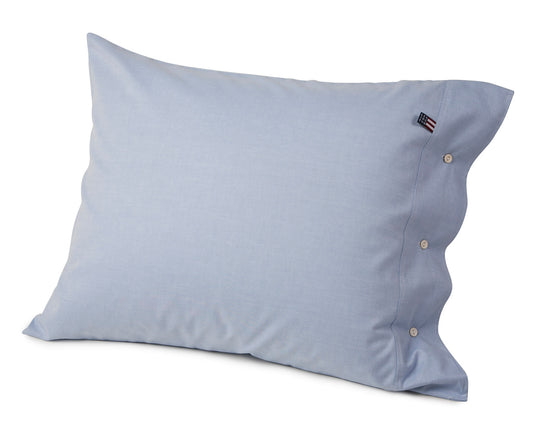 Pin Point Blue Pillowcase