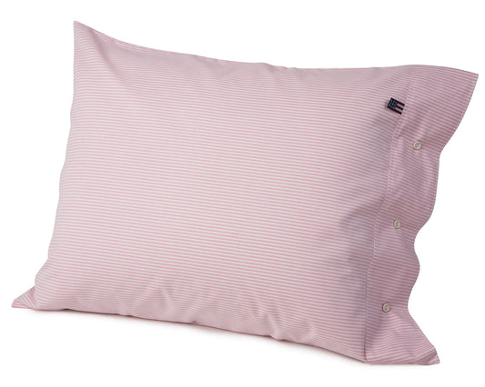 Pin Point Pink/White Pillowcase