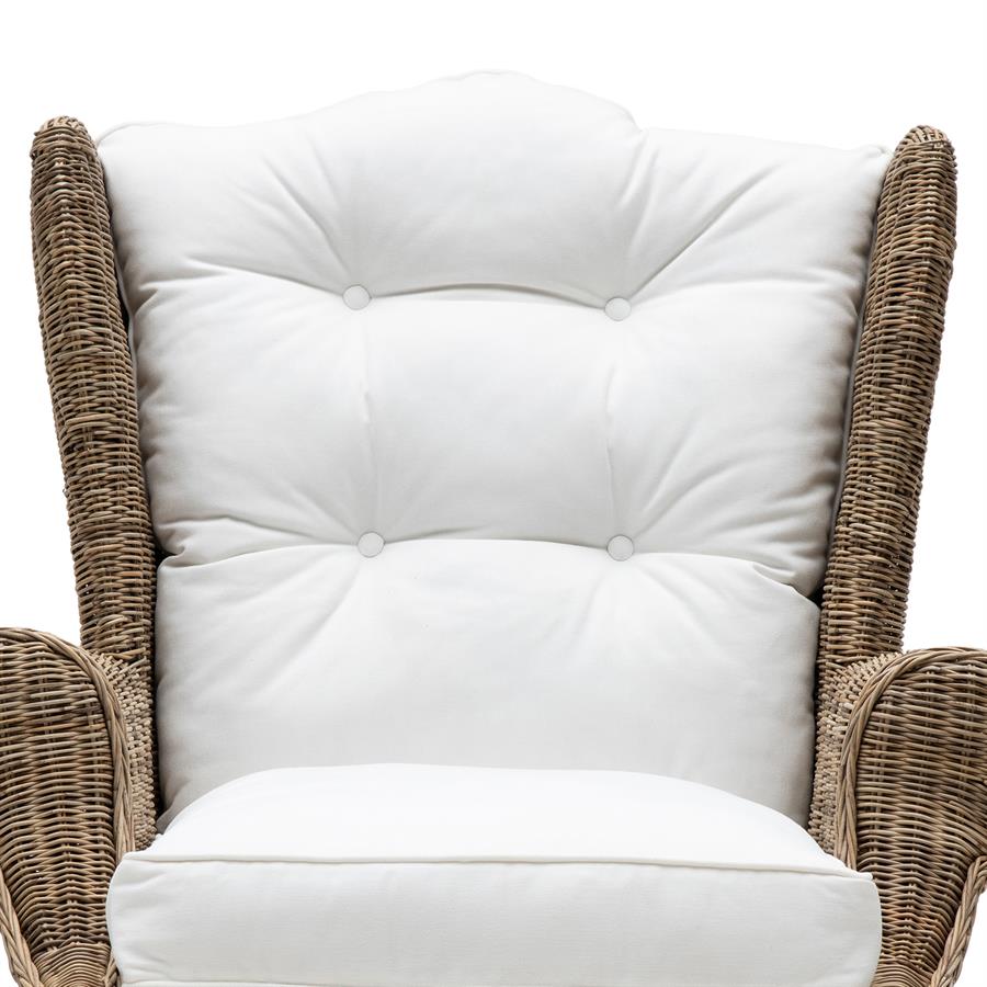Nicolas Wing Chair Back Pillow