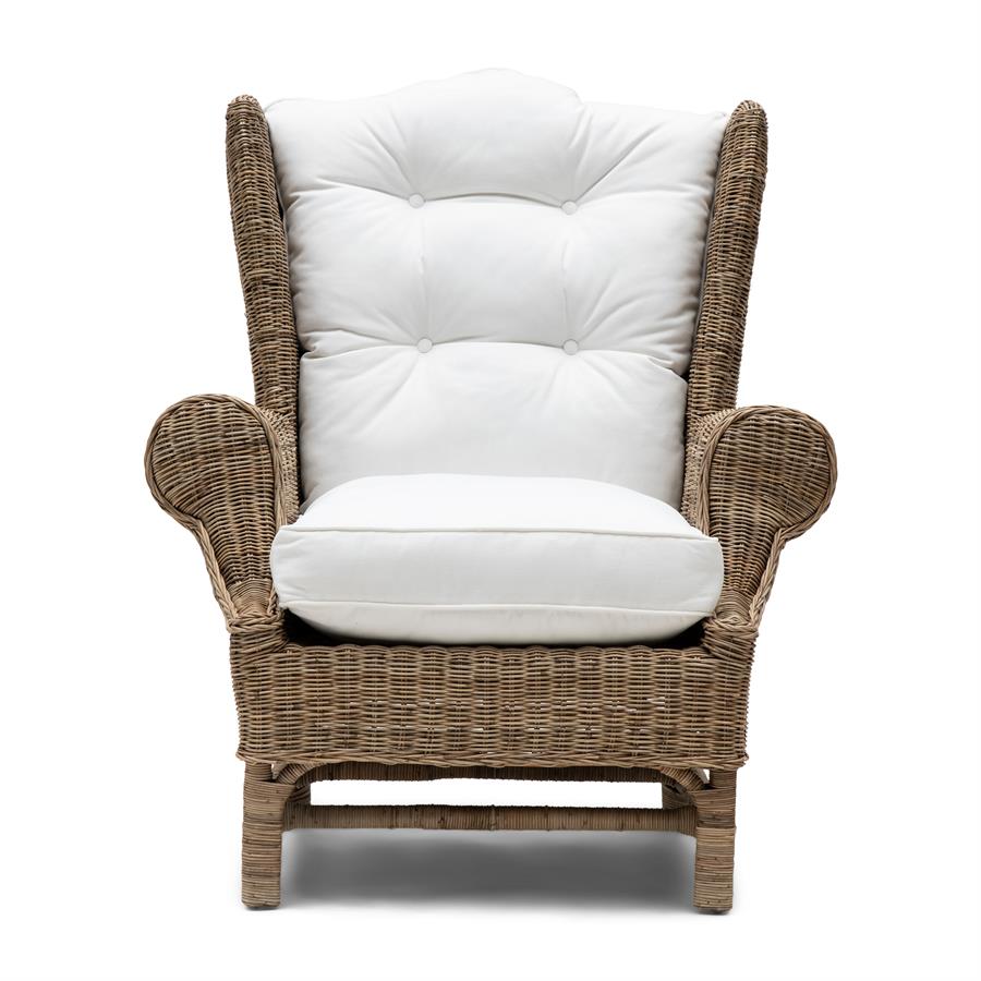 Nicolas Wing Chair Back Pillow