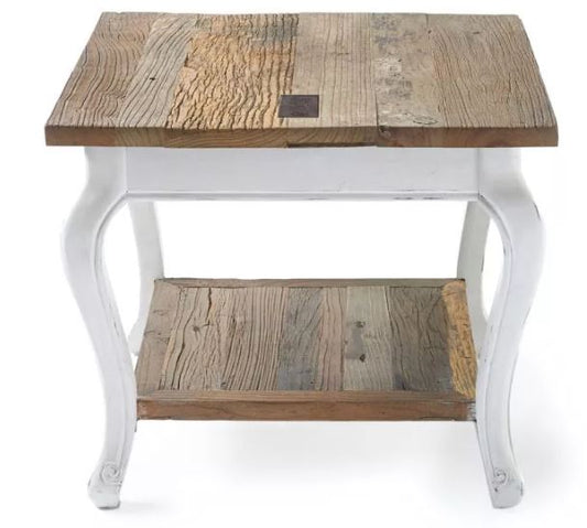 Driftwood End Table 60x60