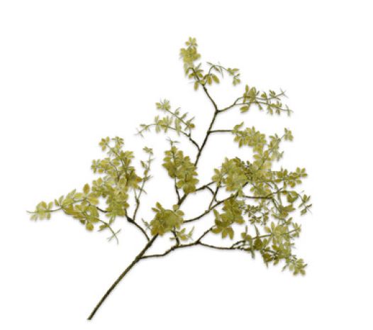 Leaf branch Green 99cm
